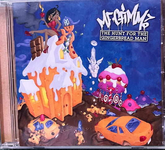 Mf Grimm - The Hunt For The Gingerbread Man