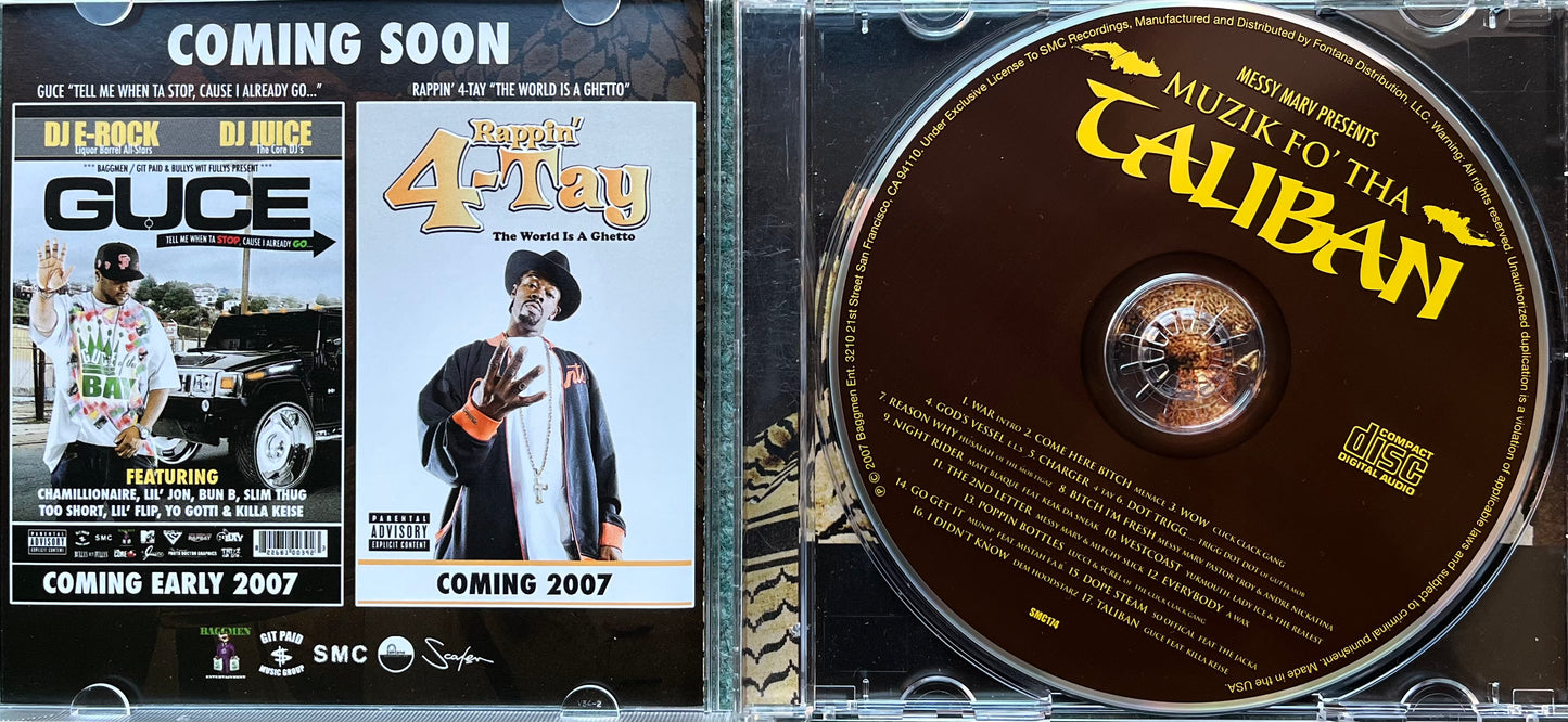 Messy Marv Presents Muzik Fo Tha Taliban