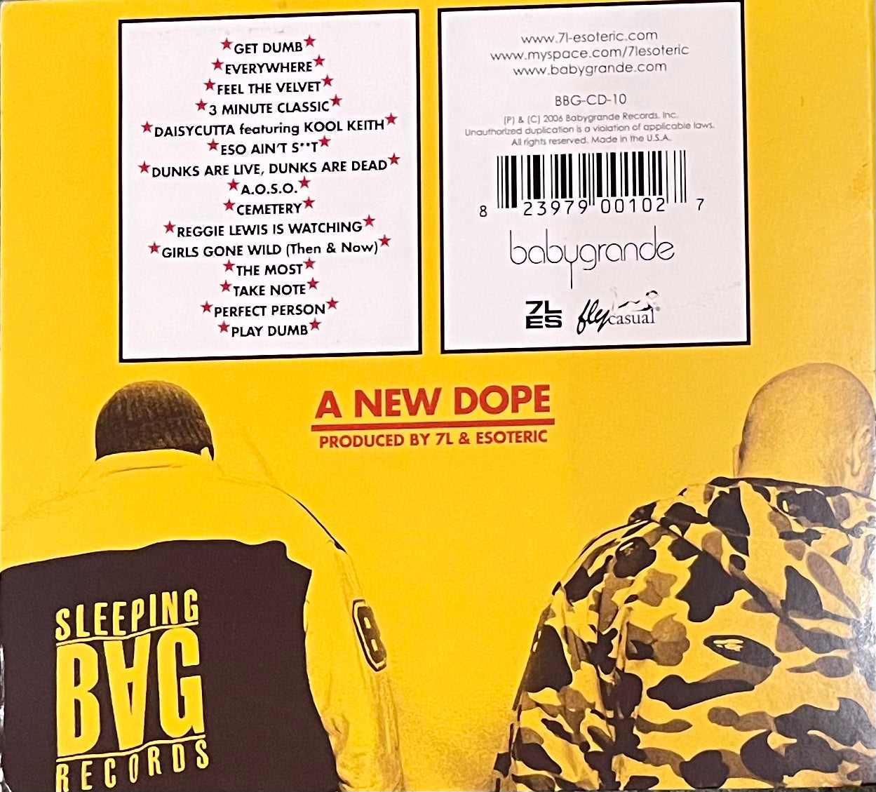 7L & Esoteric - A New Dope