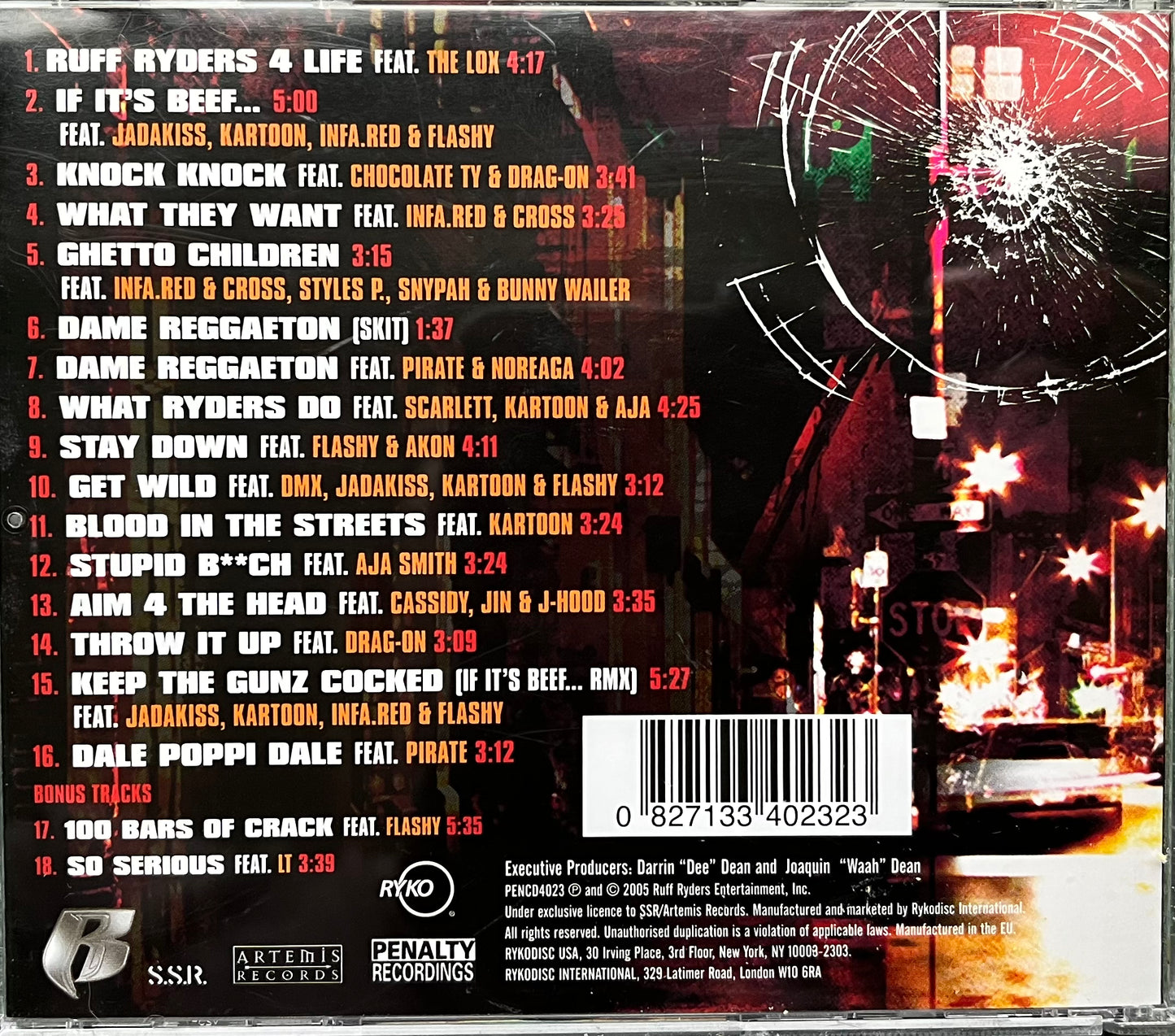 Ruff Ryders - Ryde Or Die Vol 4 - The Redemption