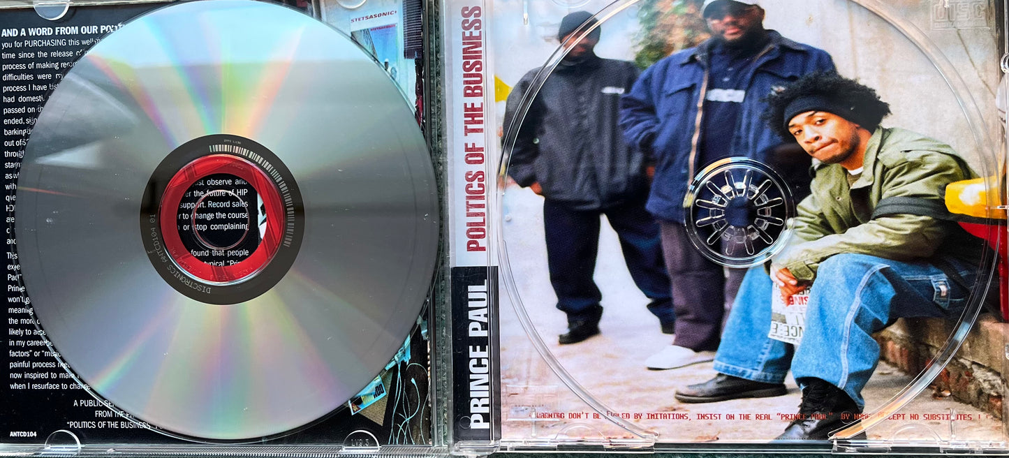 Prince Paul - Politics Of The Business