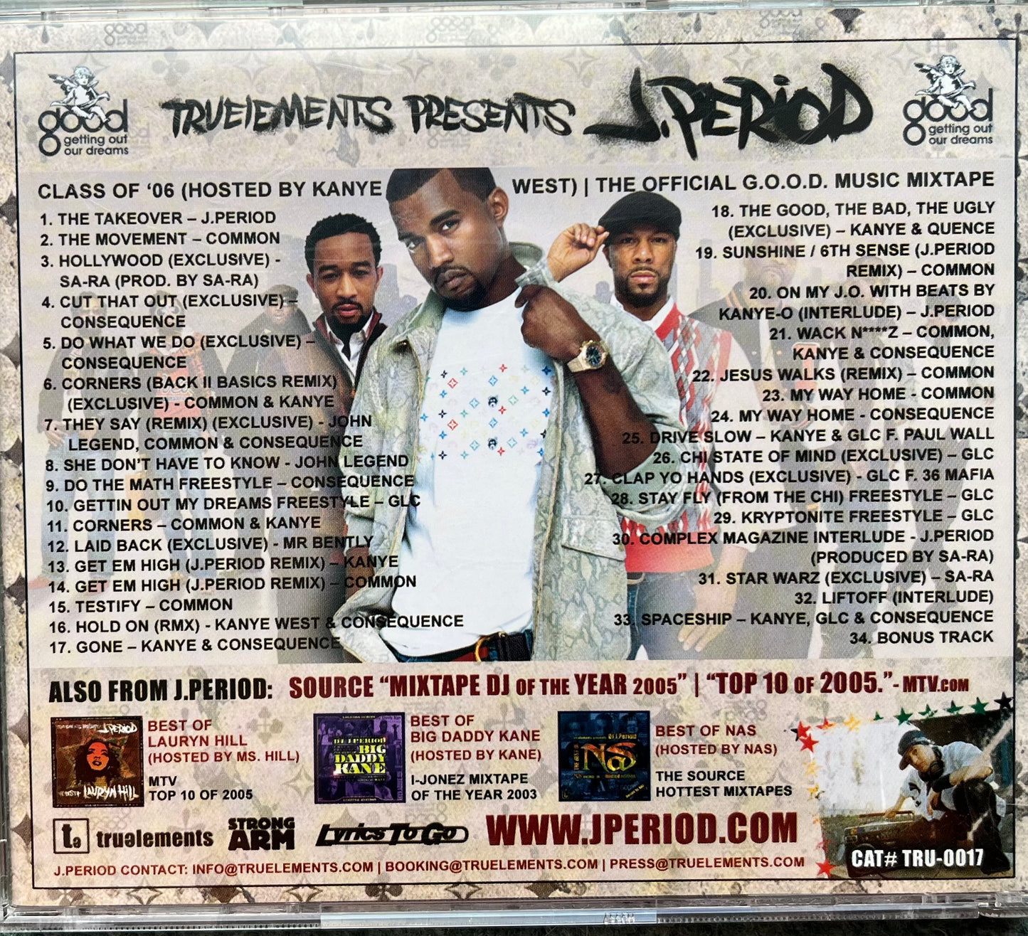 J Period - Class Of 06 Hosted By Kanye West