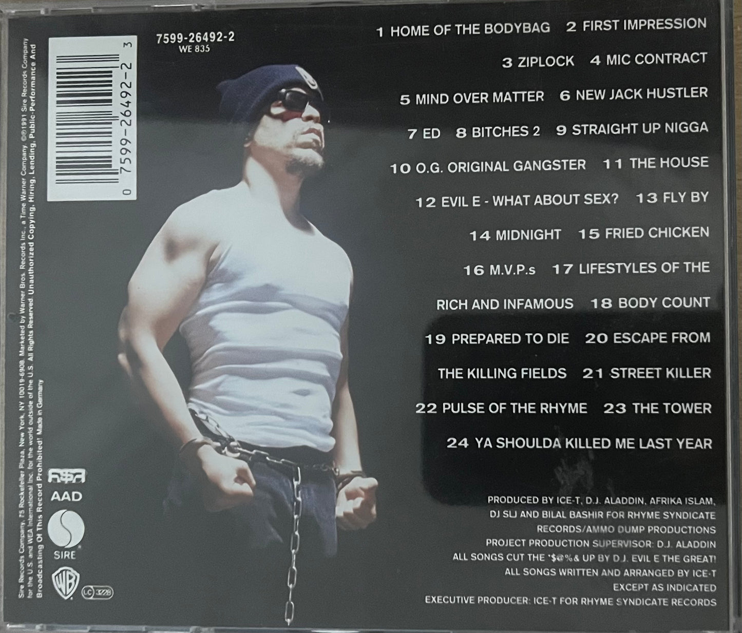 Ice T - O.G. Original Gangster