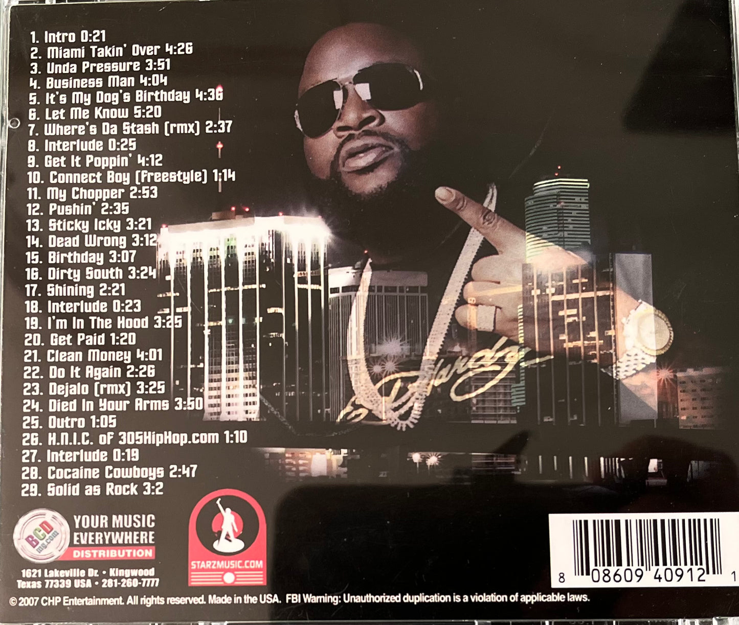 Rick Ross - Miami Takeover - DJ EFN & Drastic