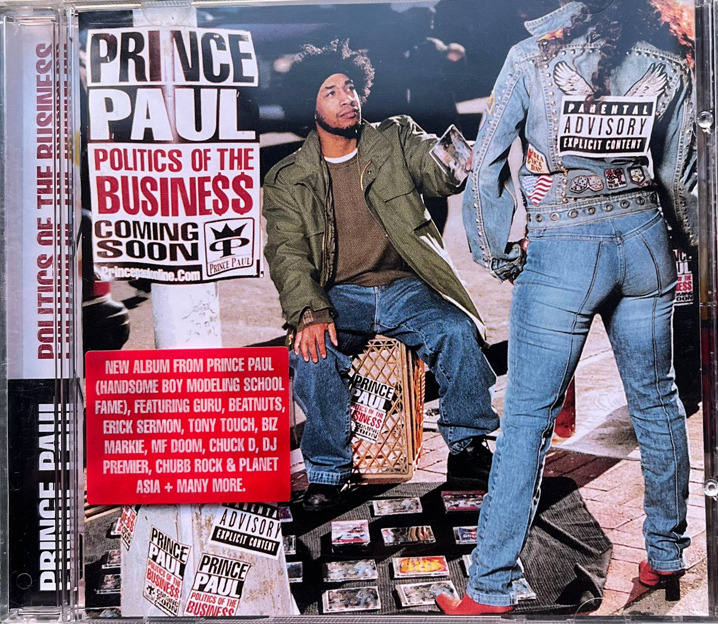 Prince Paul - Politics Of The Business