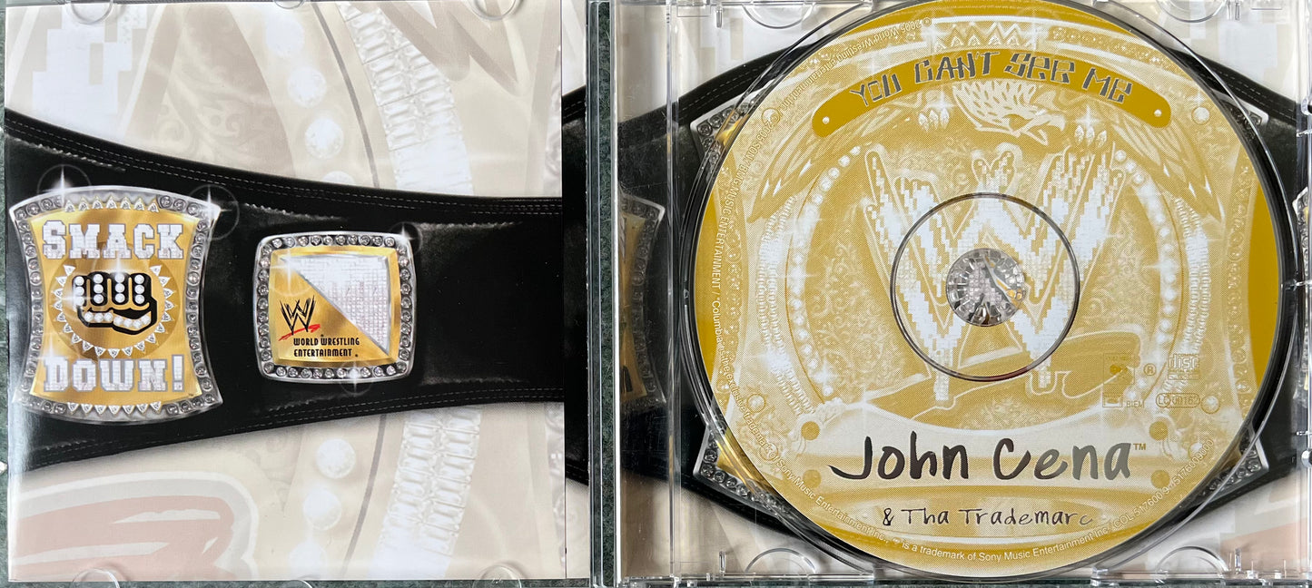 John Cena & Tha Trademarc - You Can’t See Me