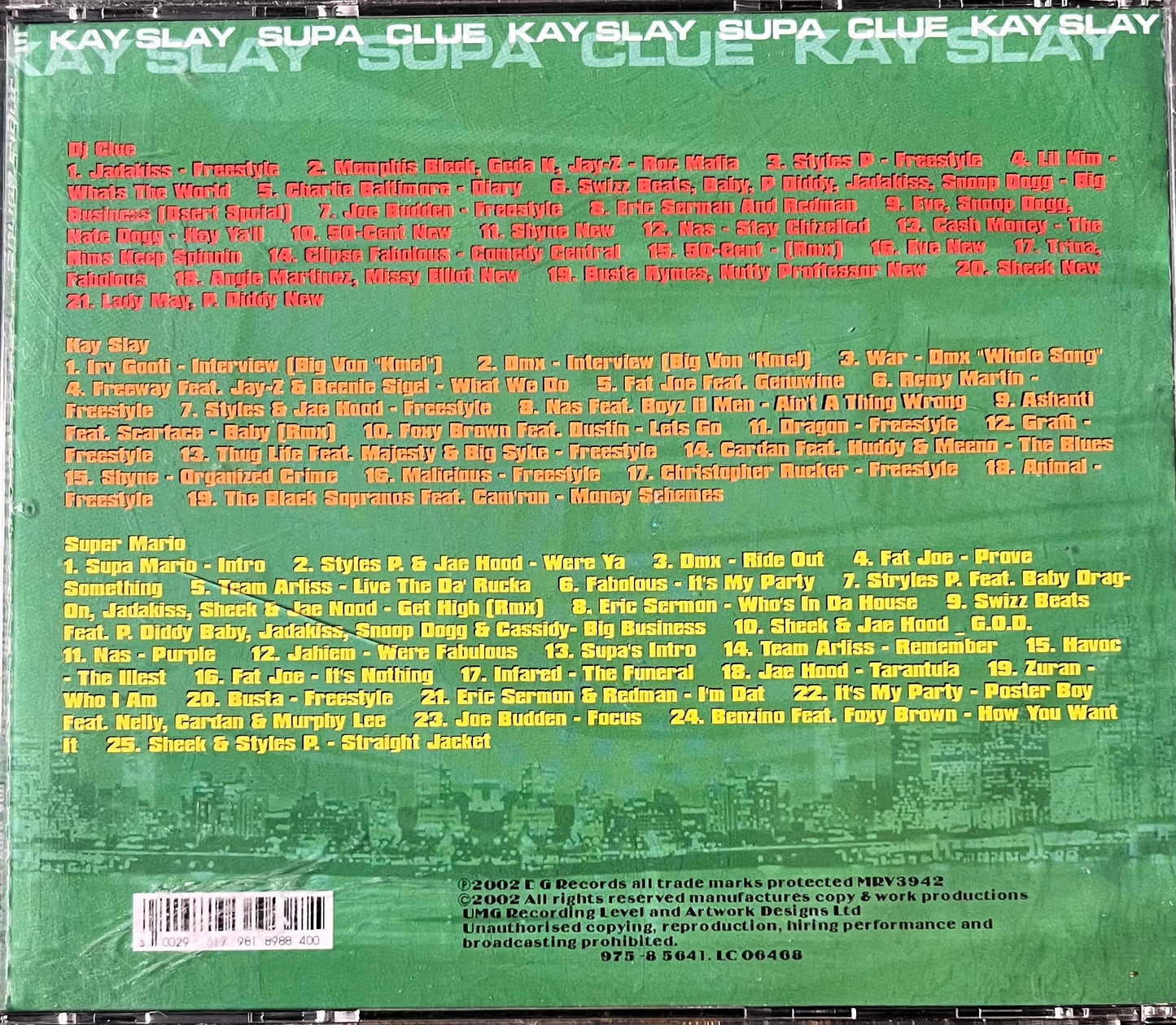 The Ultimate DJ Clash Series Eight - DJ Clue KaySlay Super Mario