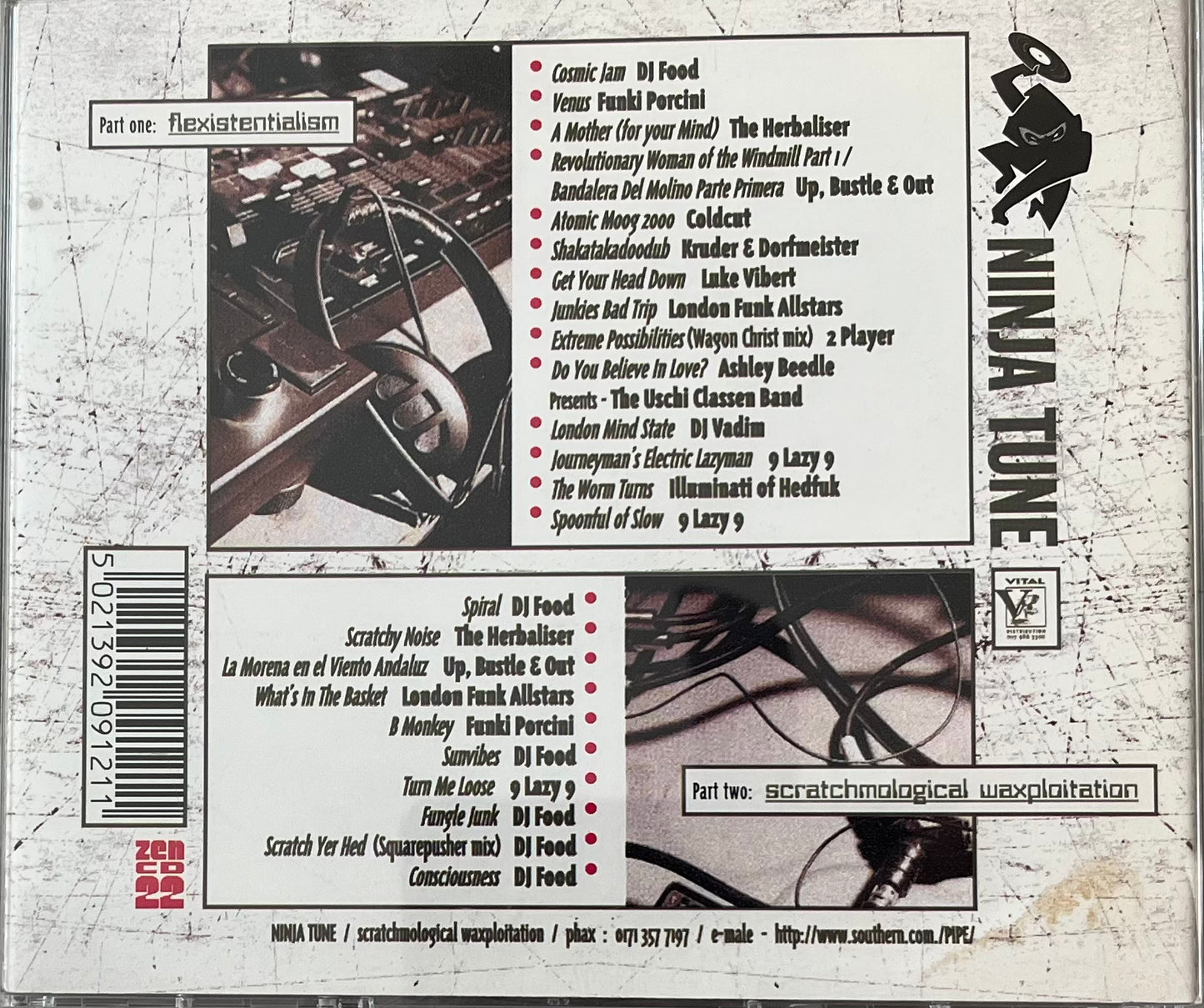 Ninja Tune presents Ninja Cuts - Flexistentialism