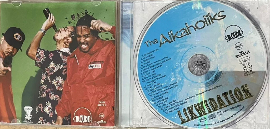Tha Alkaholiks - Likwitdation