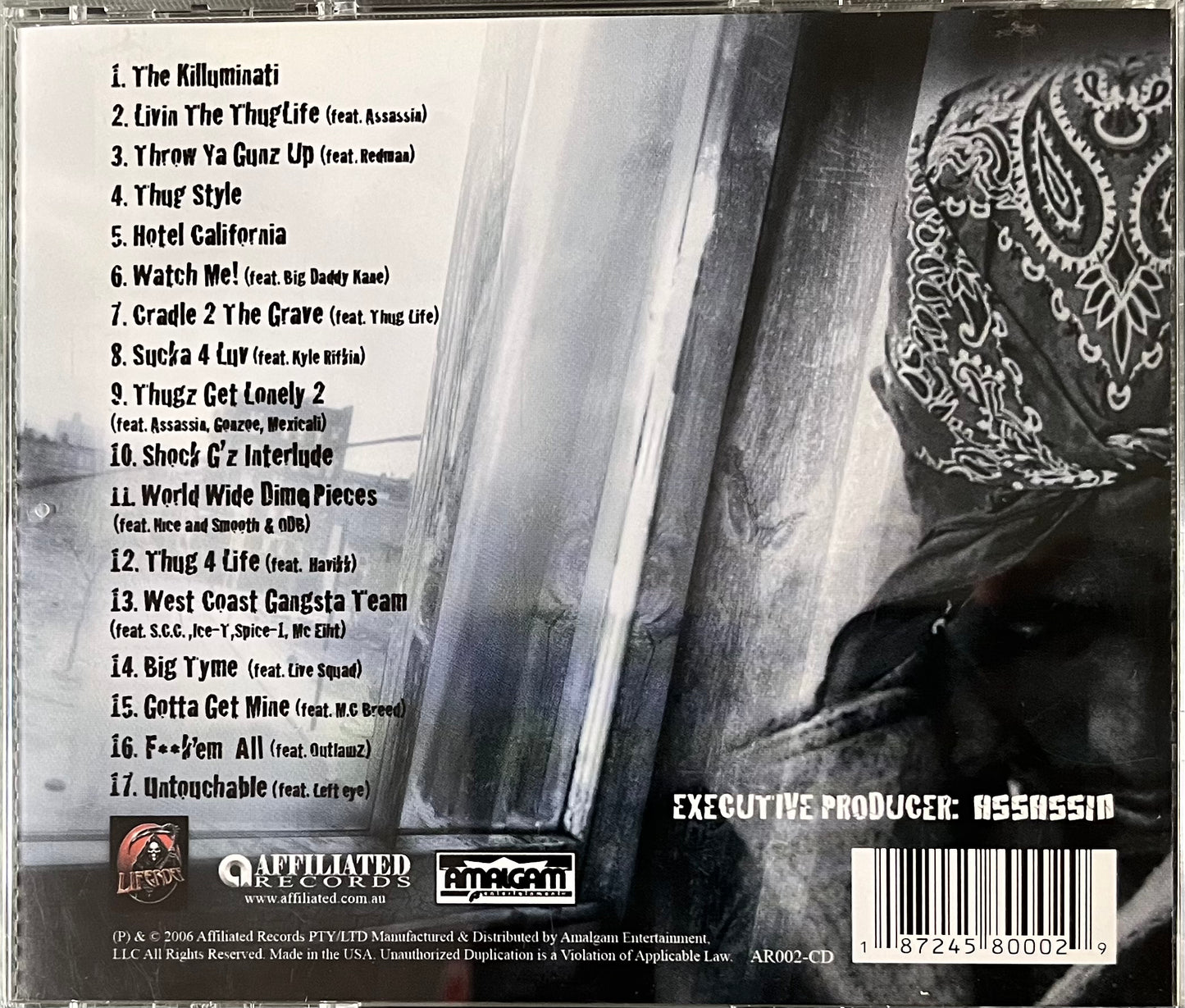 2pac - Makaveli The Don - The Way He Wanted It Volume 2