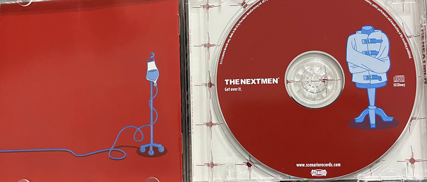 The Nextmen - Get Over It