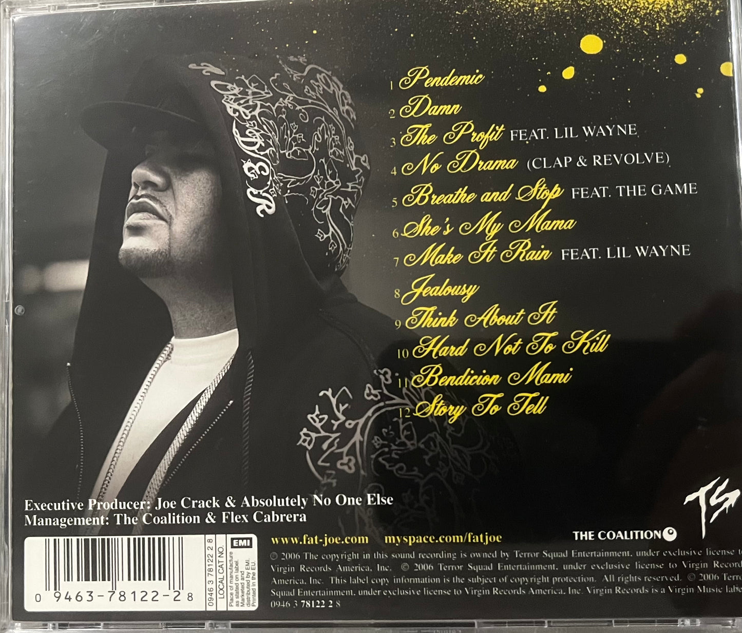Fat Joe - Me Myself & I