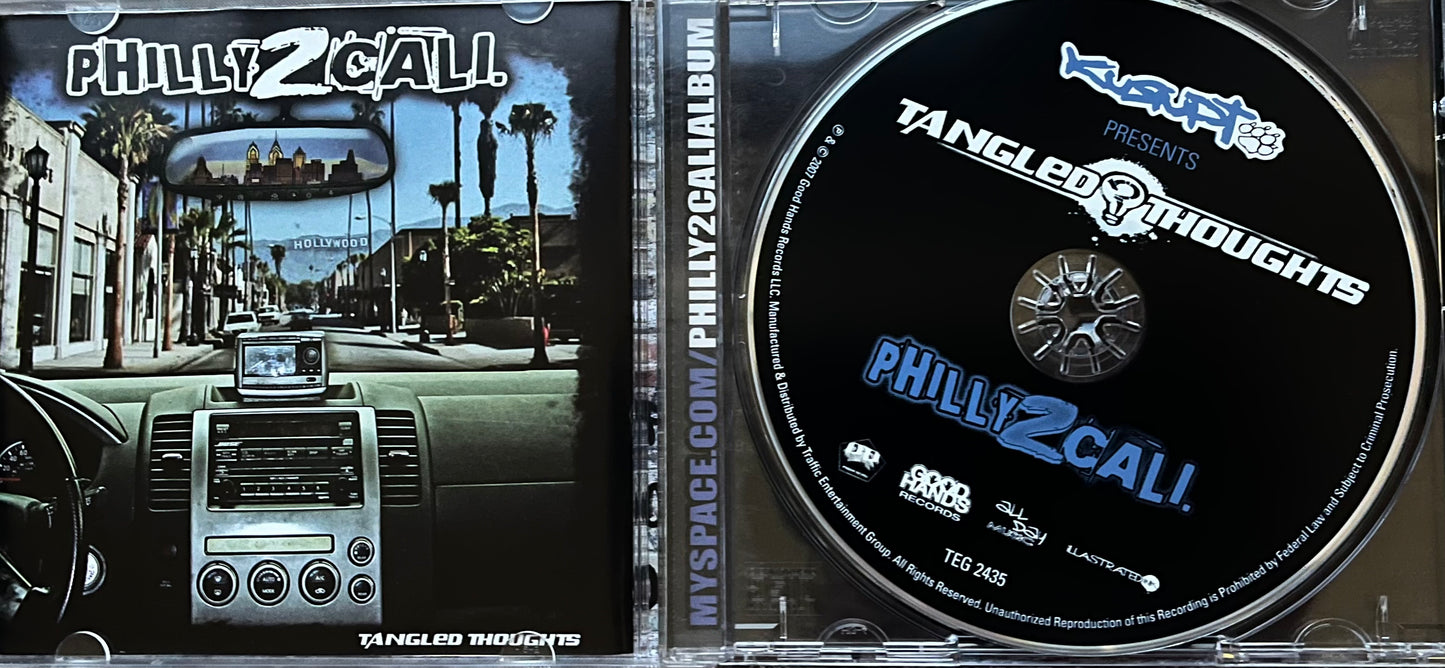 Kurupt presents Tangled Thoughts - Philly 2 Cali