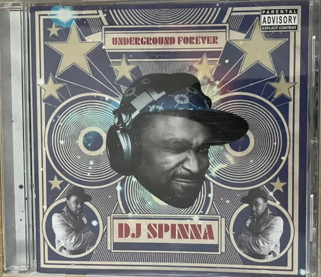 Dj Spinna - Underground Forever