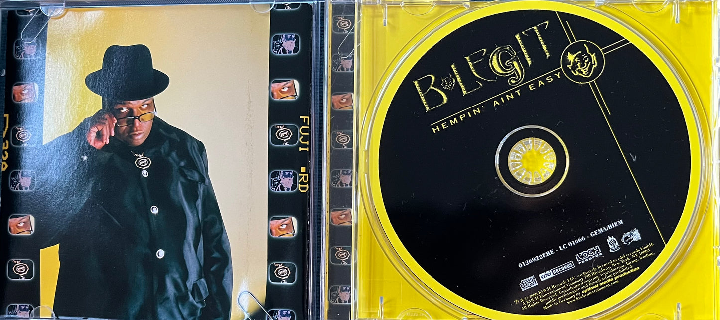 B-Legit - Hempin Ain’t Easy
