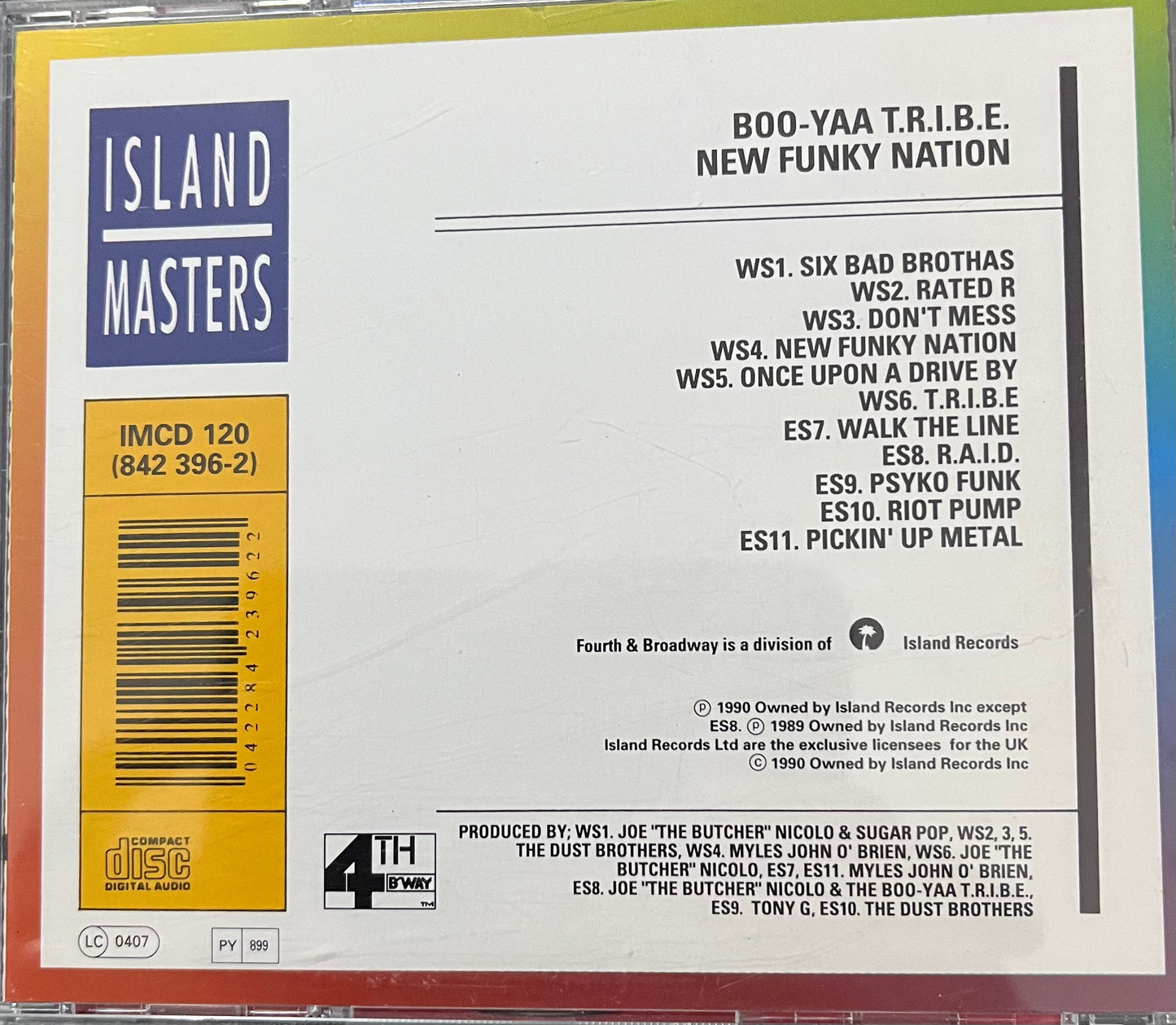 Boo Yaa Tribe - New Funky Nation
