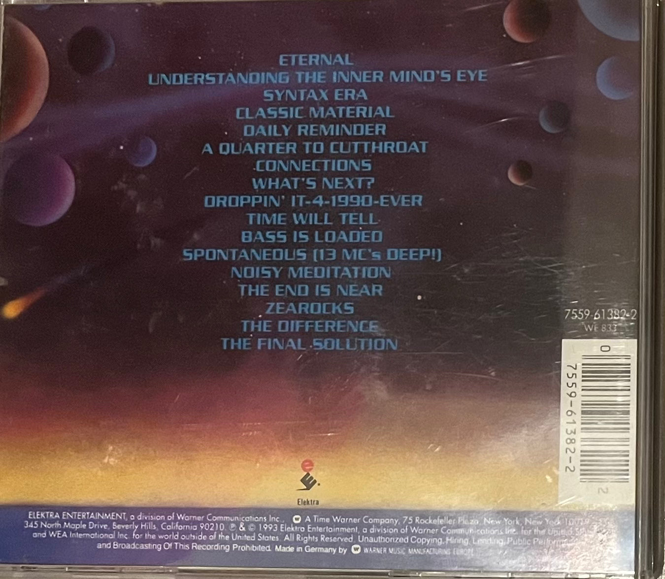 Leaders Of The New School - T.I.M.E - The Inner Minds Eye