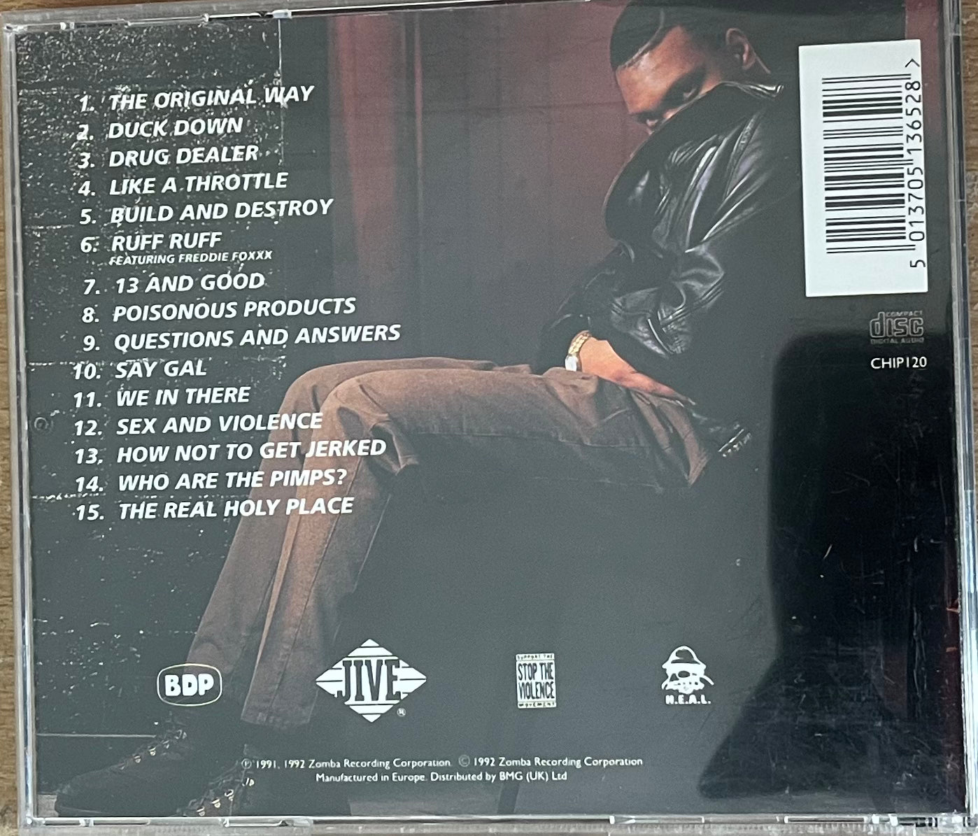 Boogie Down Productions – BDP – Sex und Gewalt