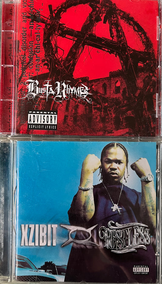Xzibit Restless Busta Rhymes Anarchy