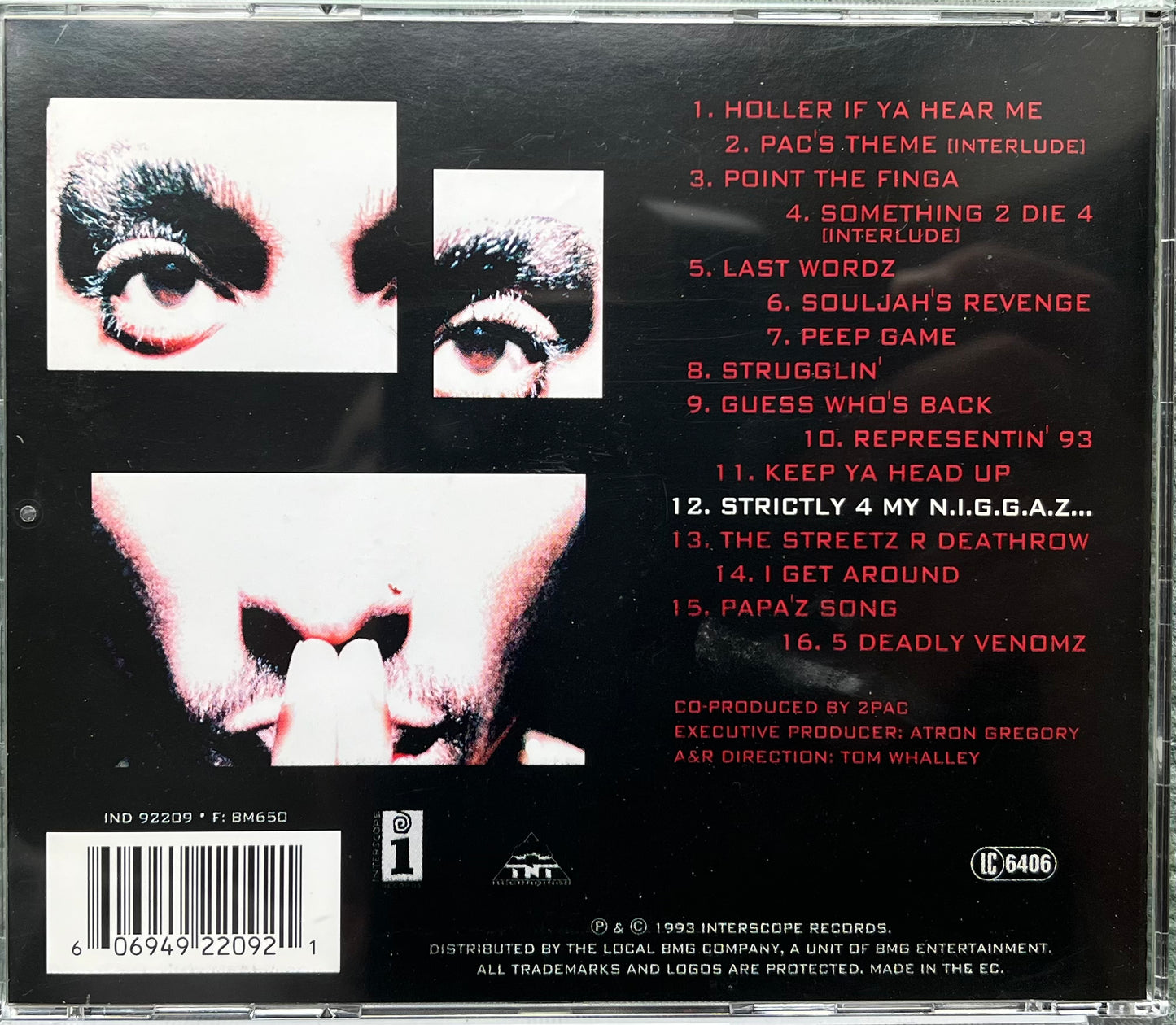 2pac - Strictly 4 My N.I.G.G.A.Z