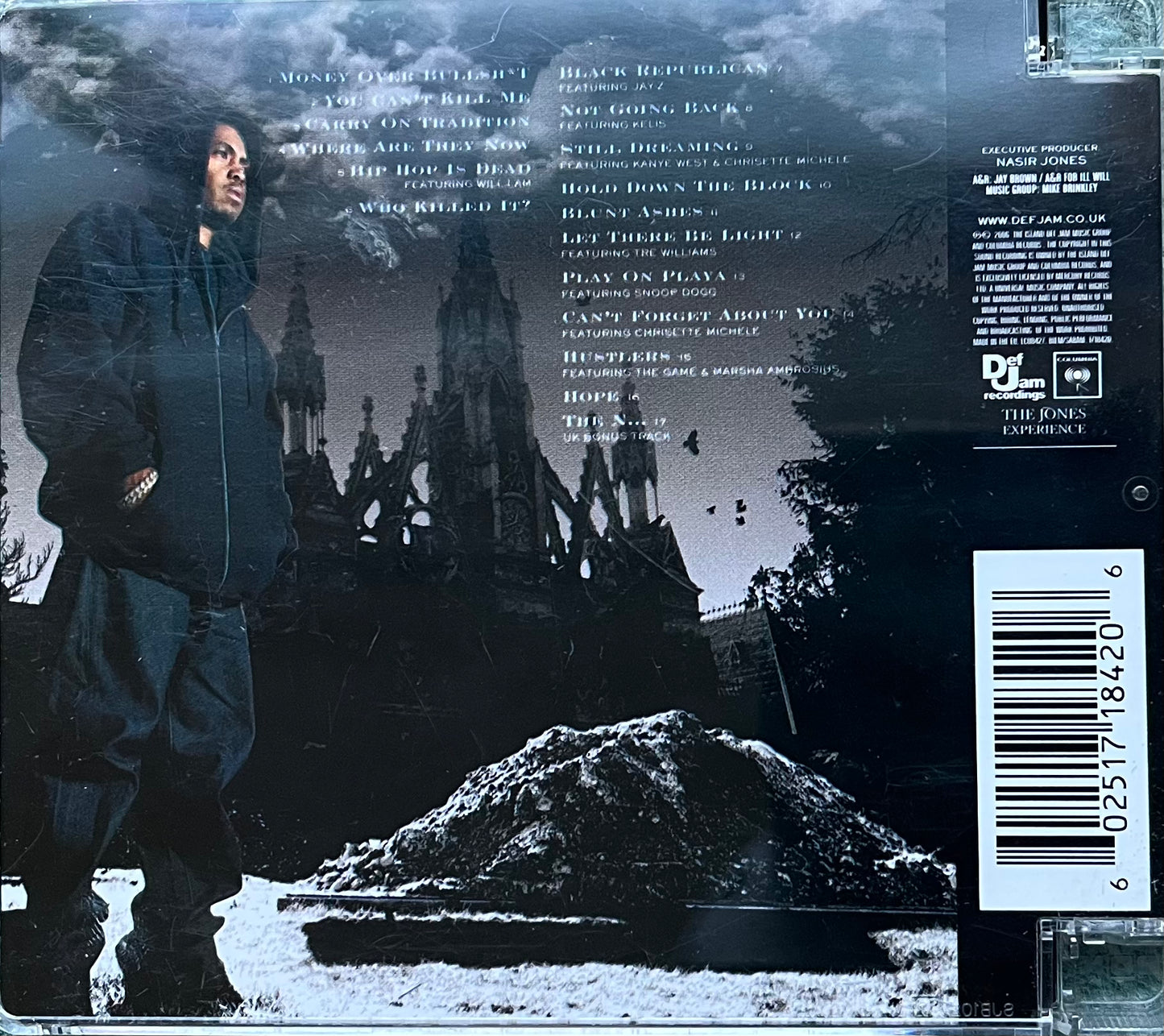 Nas - Hip Hop Is Dead