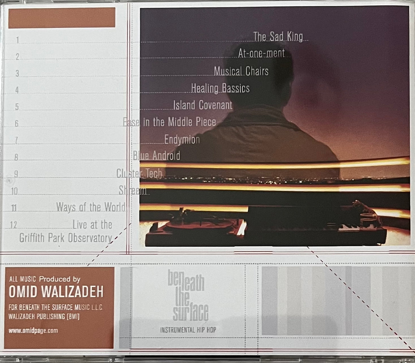 Omid - Distant Drummer