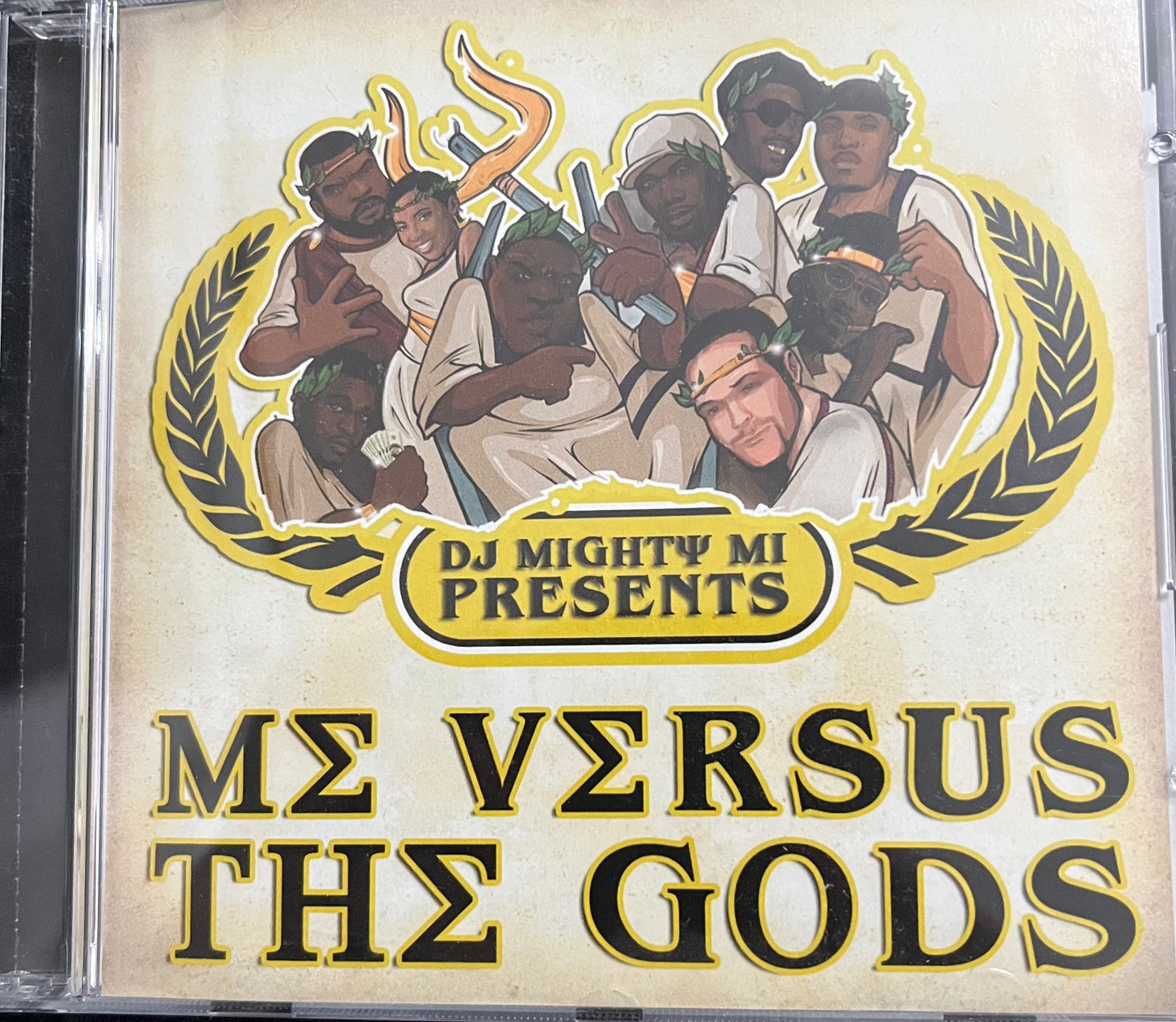 DJ Mighty M1 Presents Me Versus The Gods