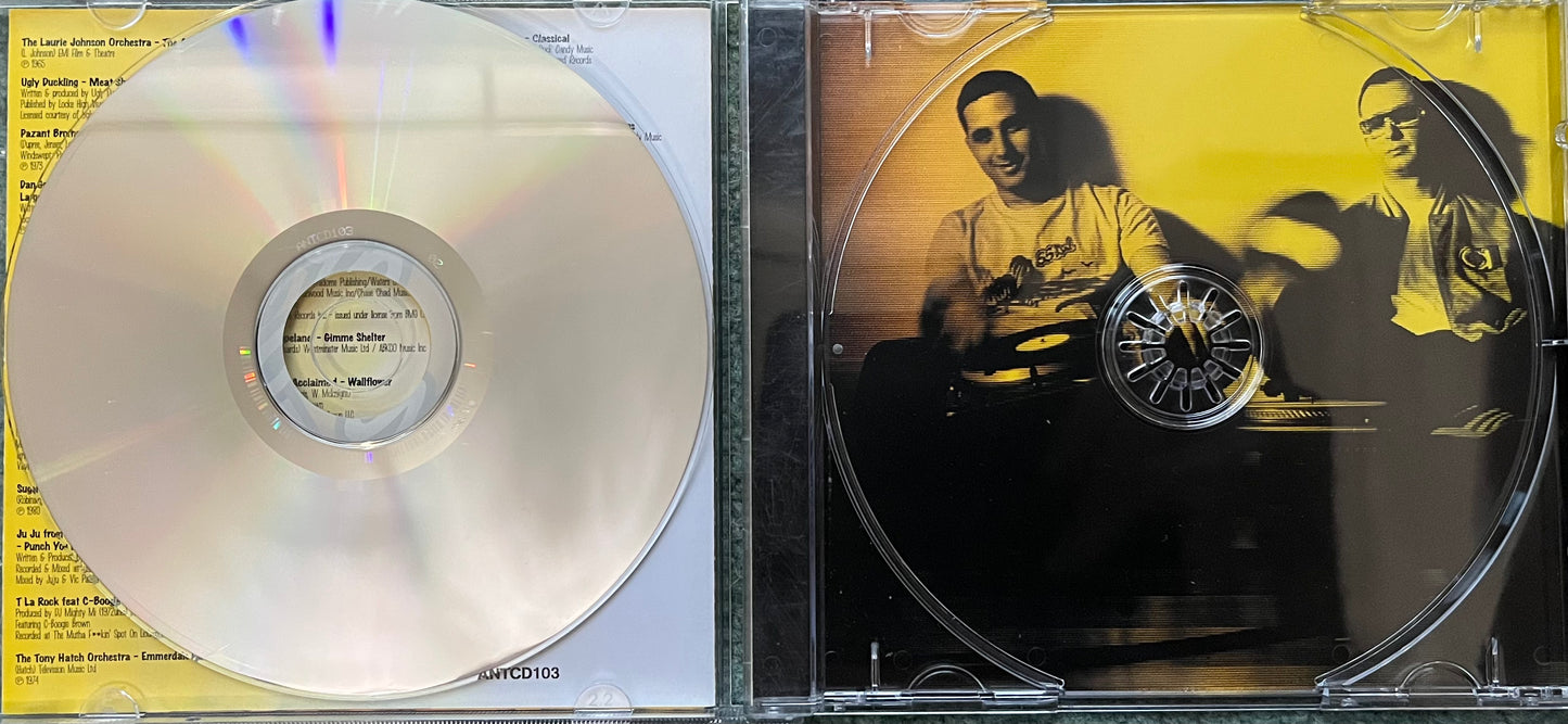 Dan Greenpeace & DJ Yoda - Unthugged