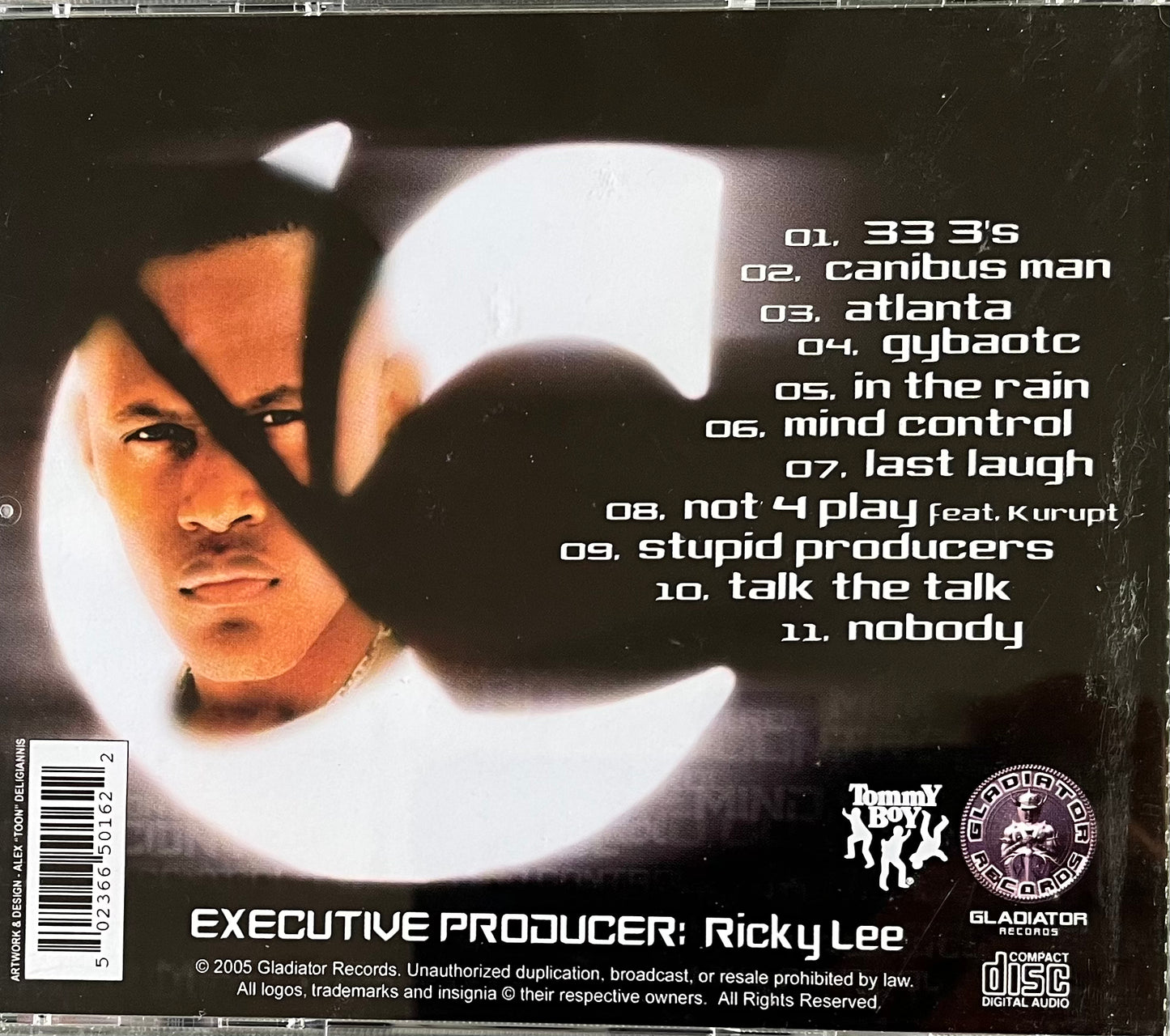 Canibus - Mind Control