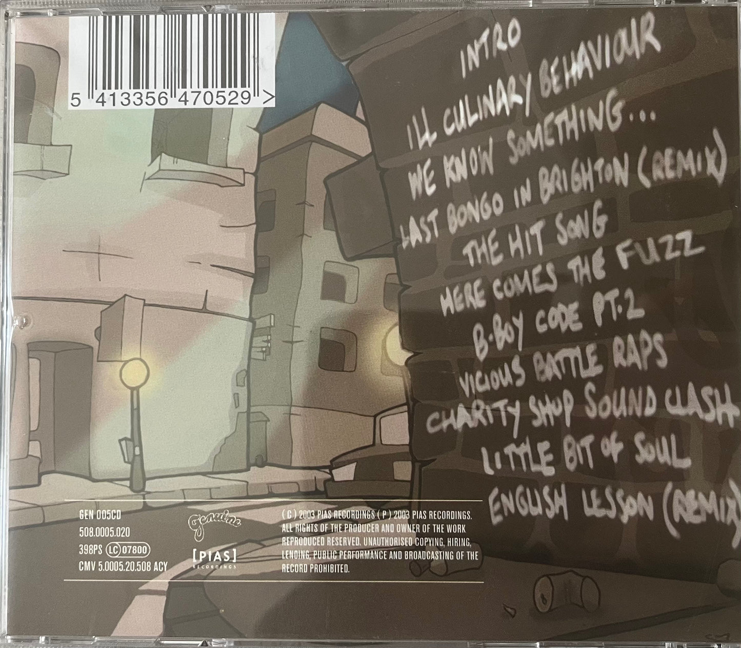 Dj Format - Music For The Mature B-Boy