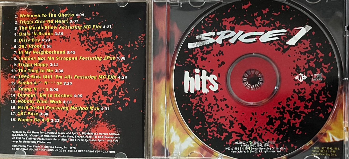 Spice 1 - Hits