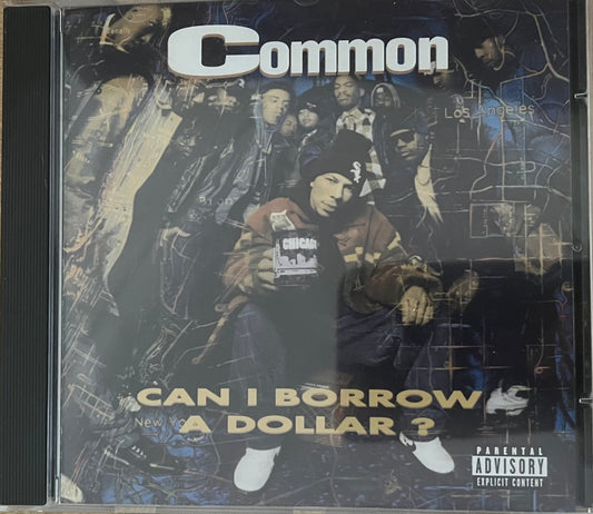 COMMON - Can I Borrow A Dollar