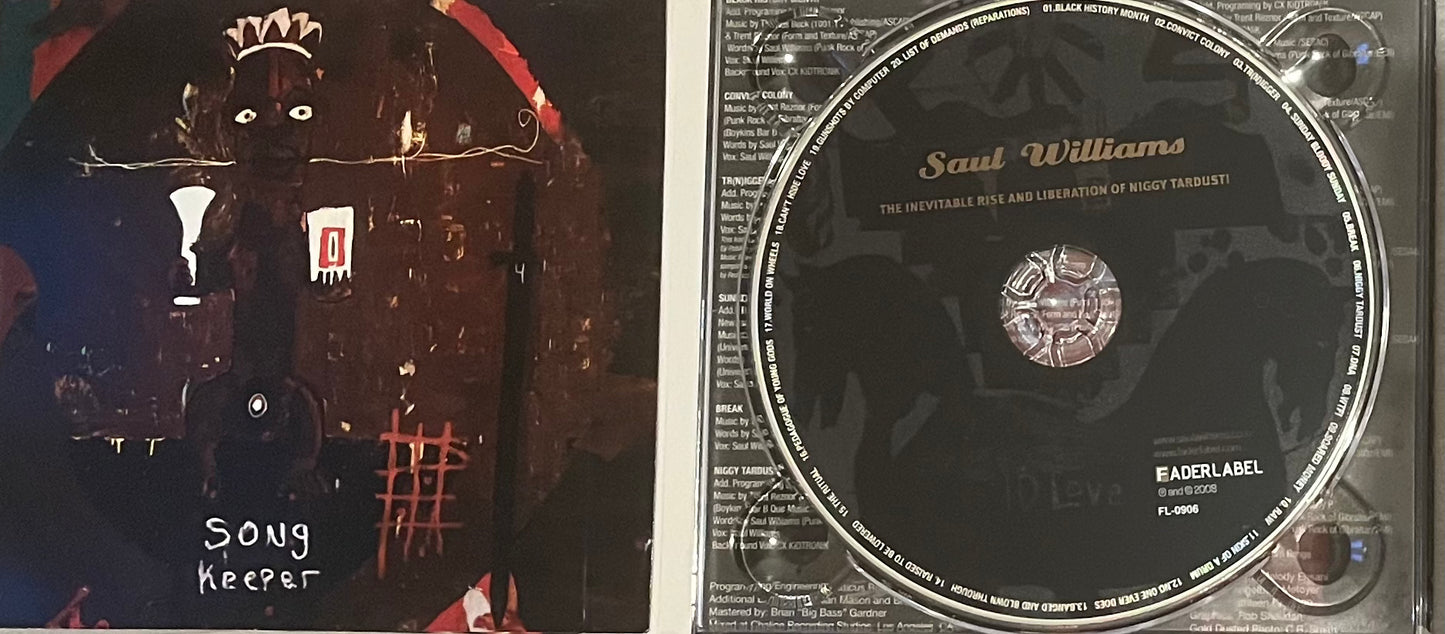 Saul Williams - The Inevitable Rise And Liberation of Niggy Tardust