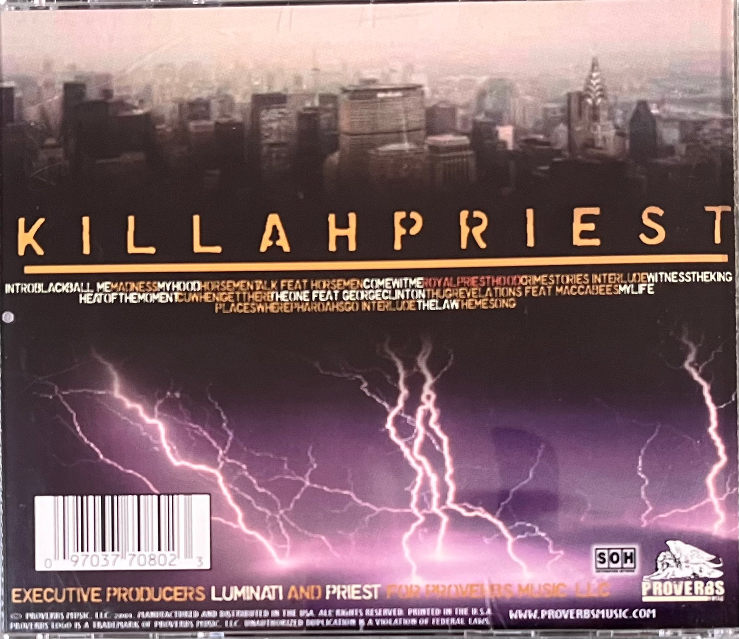 Killah Priest - Priesthood