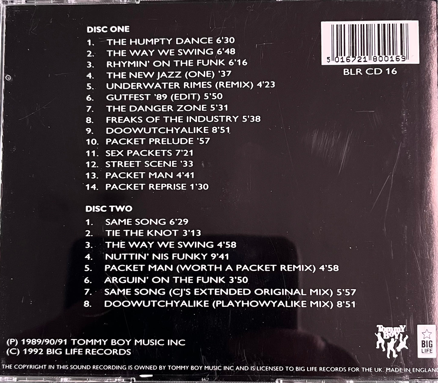 Digital Underground - Sex Packets / Same Song