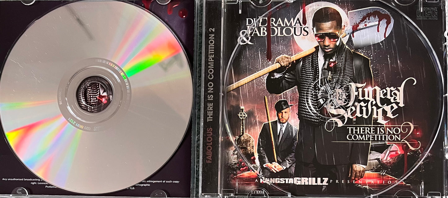 Fabolous & DJ Drama Gangsta Grillz - There Is No Competition 2