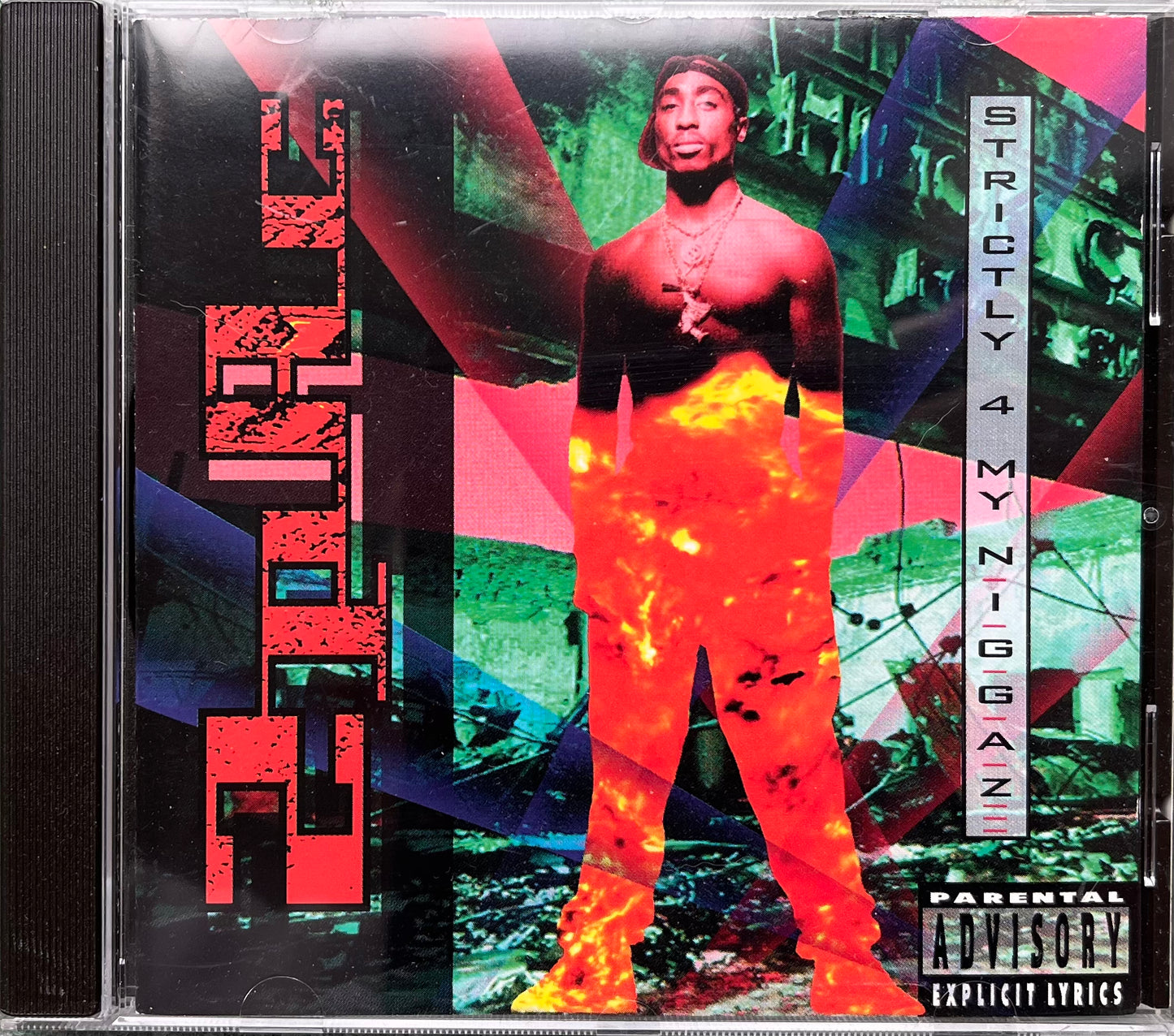 2pac - Strictly 4 My N.I.G.G.A.Z