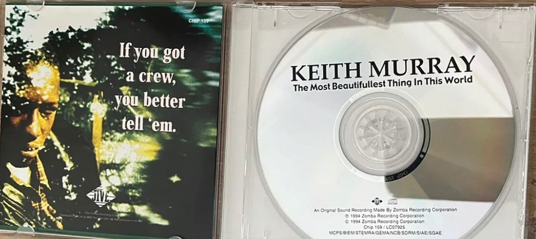 Keith Murray - La cosa más hermosa de este mundo