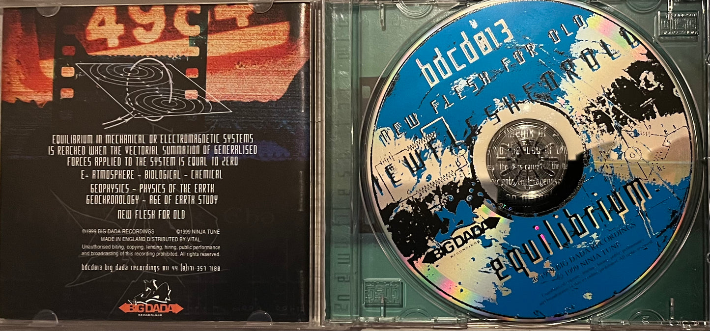 New Flesh For Old - Equilibrium