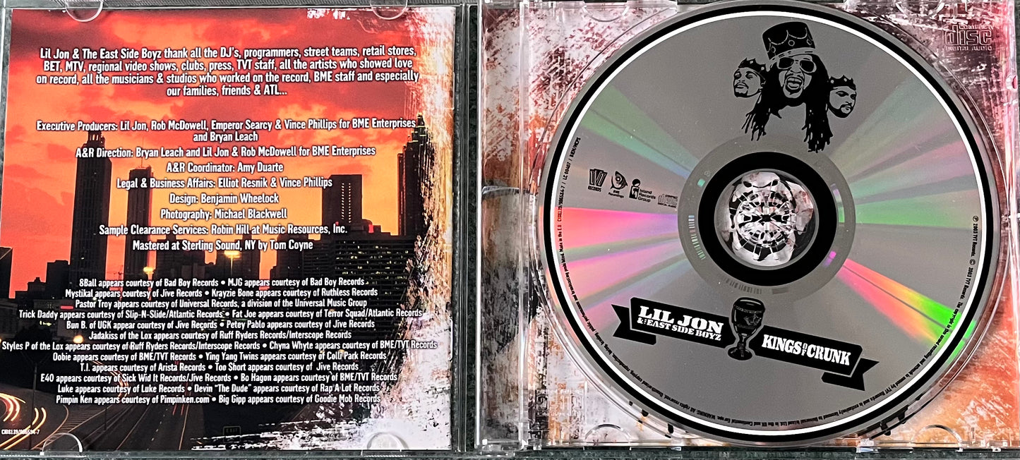 Lil Jon & The East Side Boyz - Kings Of Crunk