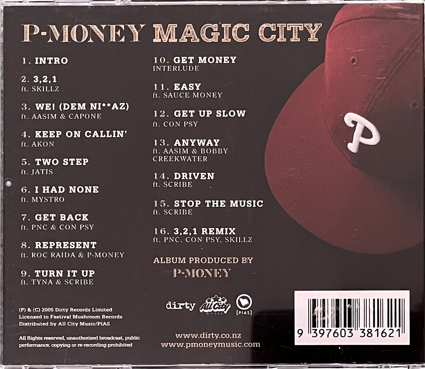 P-Money - Magic City