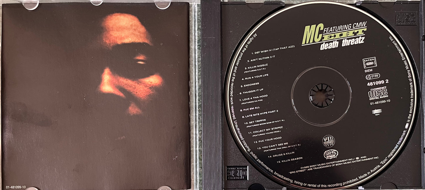 MC Eiht featuring CMW - Death Threatz