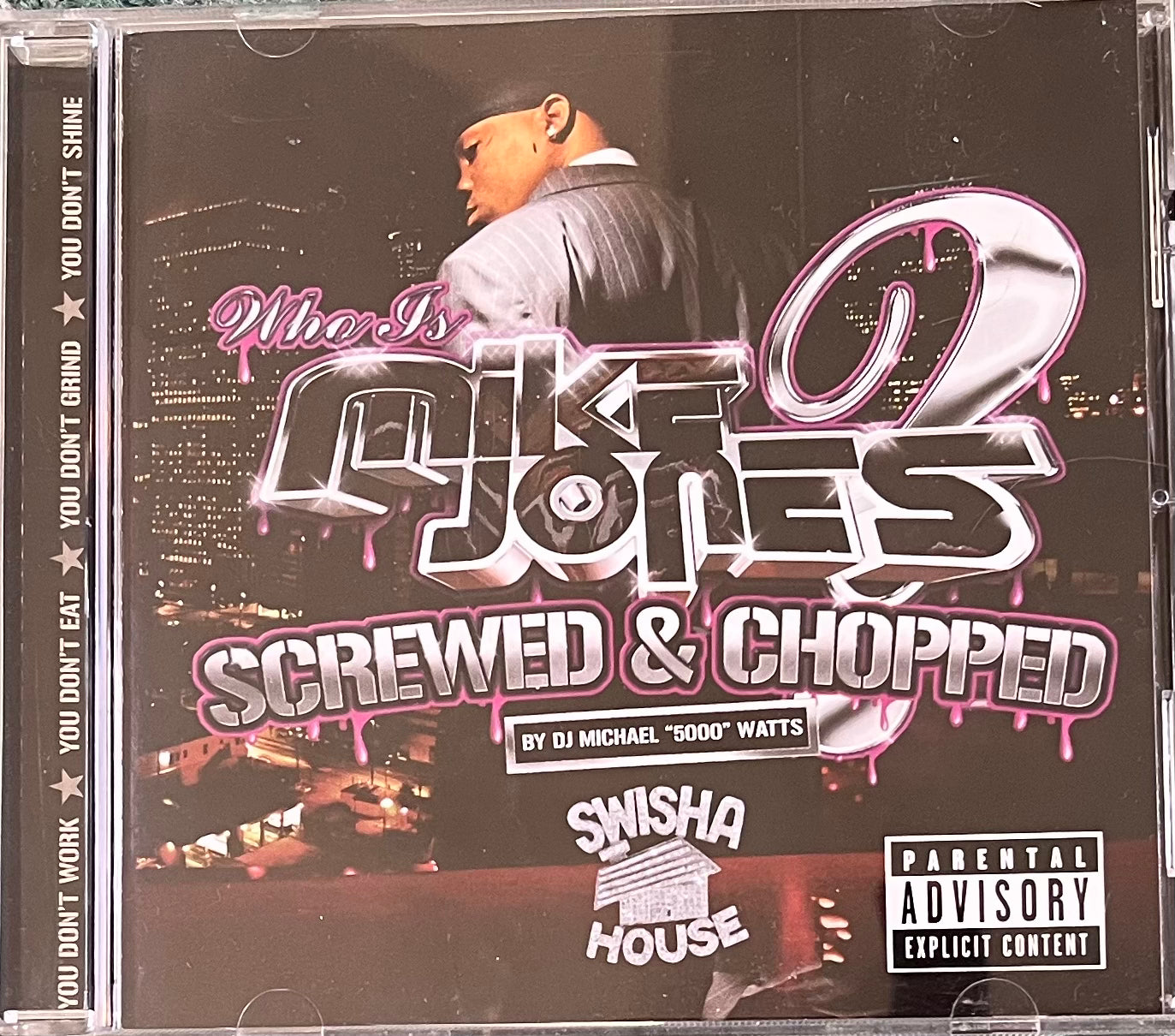 Mike Jones - Who Is Mike Jones? Screwed & Chopped