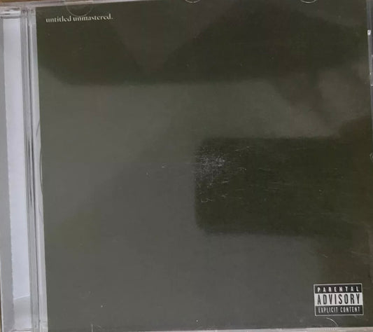 Kendrick Lamar - Sin título, sin masterizar