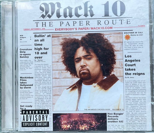 Mack 10 - The Paper Route