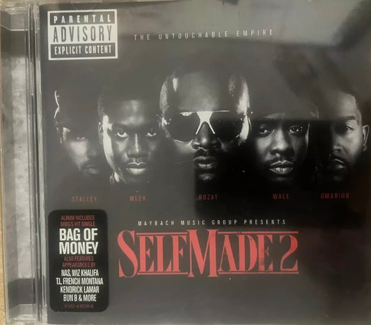 Maybach Music Group presenta Self Made 2 Meek Mill Rick Ross Wale