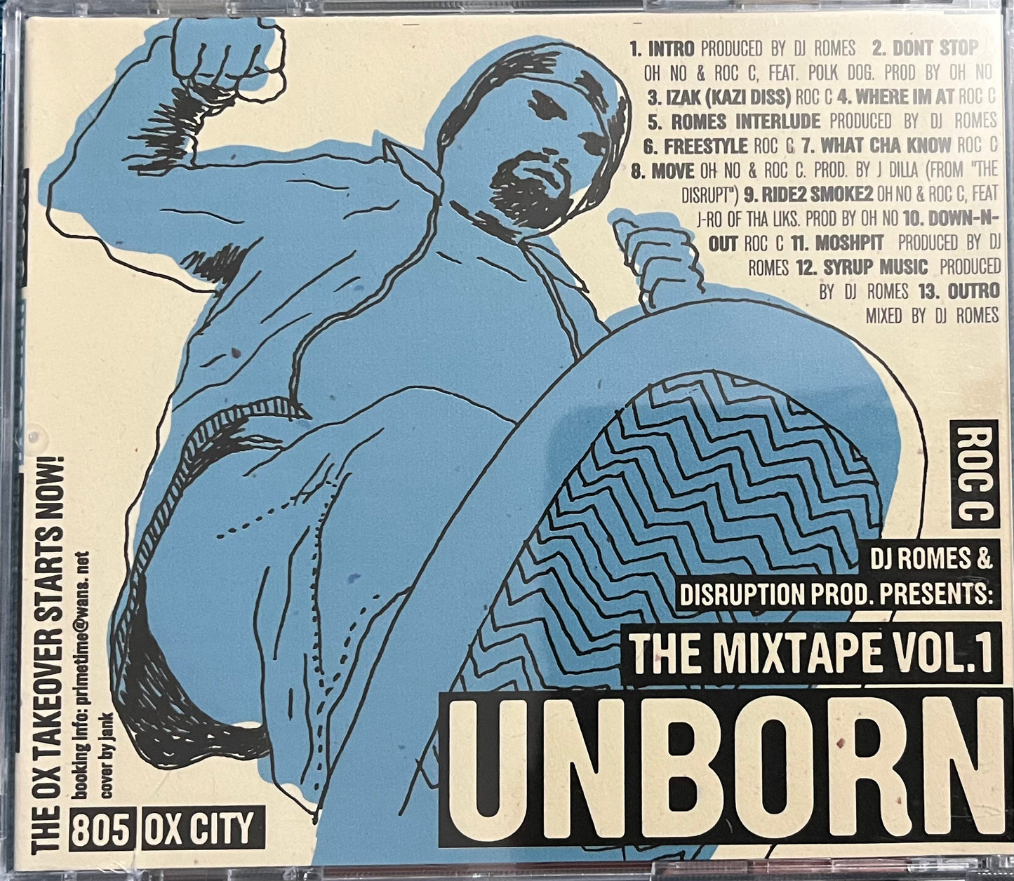 Roc C - Unborn The Mixtape Vol1