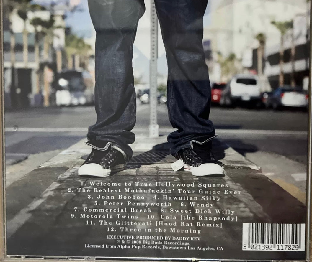 Kail - Cuadrados auténticos de Hollywood